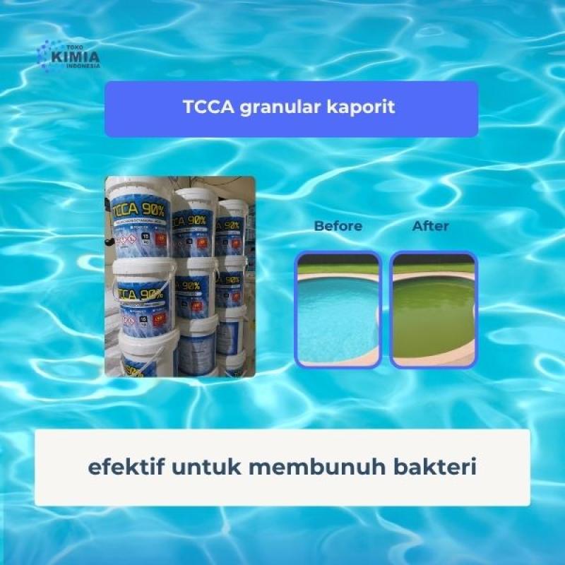 TCCA granular kaporit
